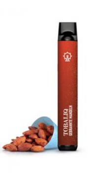 Preview: TobaliQ Vape/E-Shisa "gebrannte Mandeln", Sonderedition, 600 Züge